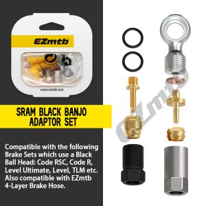 SRAM Black Banjor Adaptor Kit