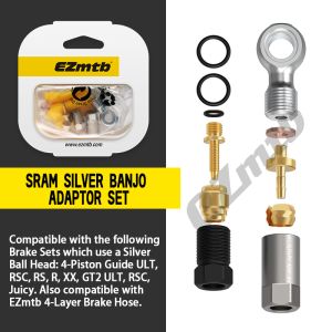 SRAM Silver Banjo Adaptor Kit
