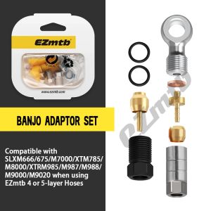 Banjo Adaptor Kit for 5-Layer EZmtb Hose