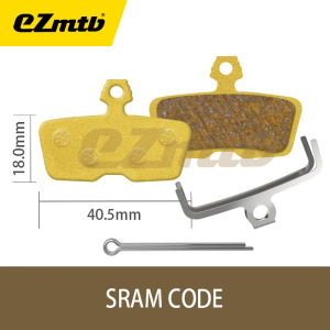 Metal Pads - SRAM Code