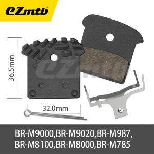 Semi-metal Pads - Shimano M785