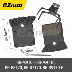 Semi-metal Pads - Shimano M9100/R9170