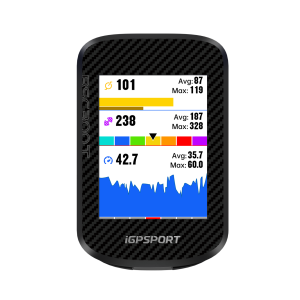 BSC300T Touchscreen GPS Computer