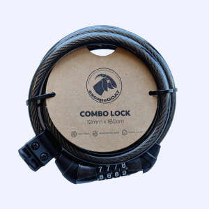 Combo Lock 12mm x 180cm