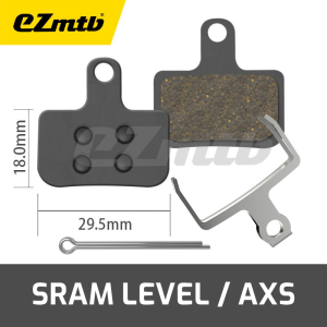 Semi-Metal Pads - SRAM Level / AXS