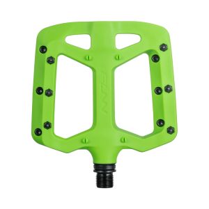 Taipan Flat Pedal - Green