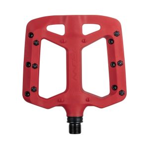 Taipan Flat Pedal - Red