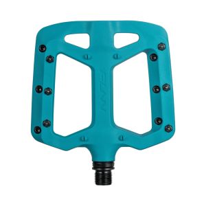 Taipan Flat Pedal - Turquoise