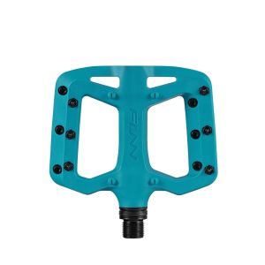 Taipan S Junior Pedals - Turquoise