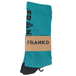 FRANKD Mint Green Socks