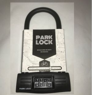 Parklock Richmond 4 Digit Combo U Lock