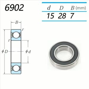 NBK Bearing 6902RS 