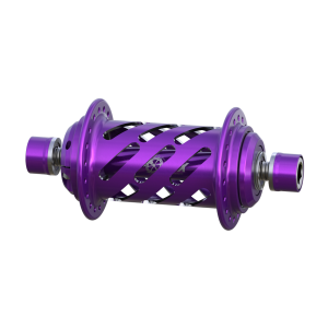 FH BMX Helix 28H 100x10 Purple-Purple
